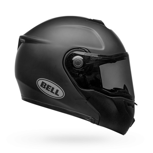 New Bell SRT Motorcycle Helmet Modular Solid Matte Black  