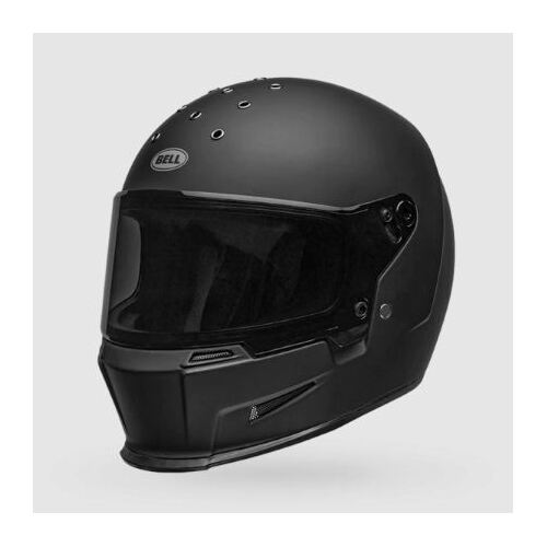 Bell Eliminator Solid Motorcycle Helmet - Matte Black