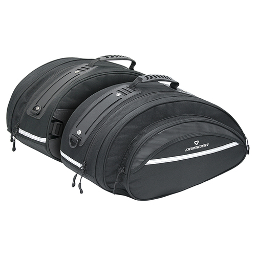 Dririder Luggage Touring 2 Motorcycle Panniers - 31L Capcity