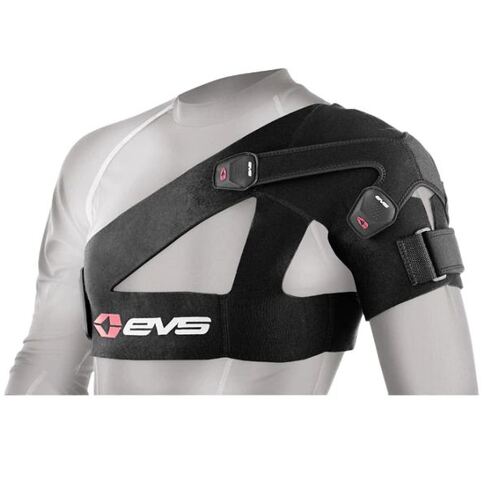 Evs Supports SB03 Motorcycle Shoulder Support - Black