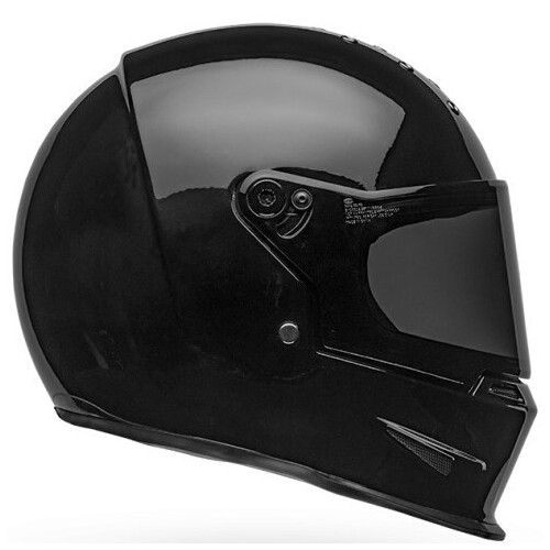 Bell Eliminator Motorcycle Helmet MD/LG - Solid Black