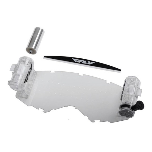 Fly Racing New Goggles Roll-Off System -White