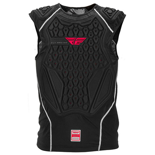 Fly Racing Youth Barricade Armour Pullover Vest - Black