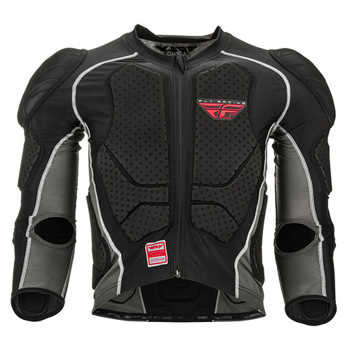Fly Racing Barricade Armour Longe Sleeve Suit - Black