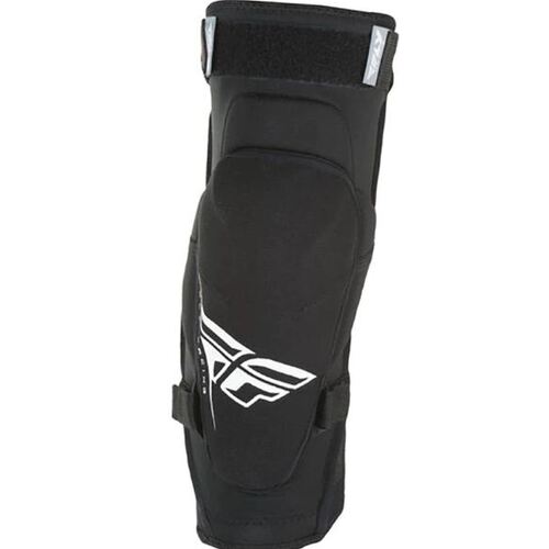 Fly Racing Cypher Armour Motorcycle Knee Guards - Black