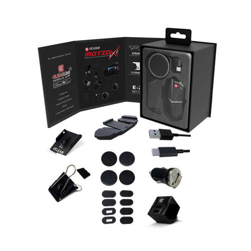 UClear Motion Infinity Bluetooth Helmet Audio System - Single Kit