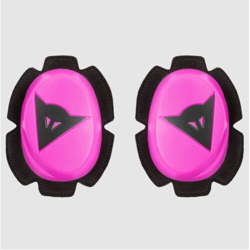 Dainese Armour Pista Knee Slider Protection Guards One Size -  Fuxia/Black