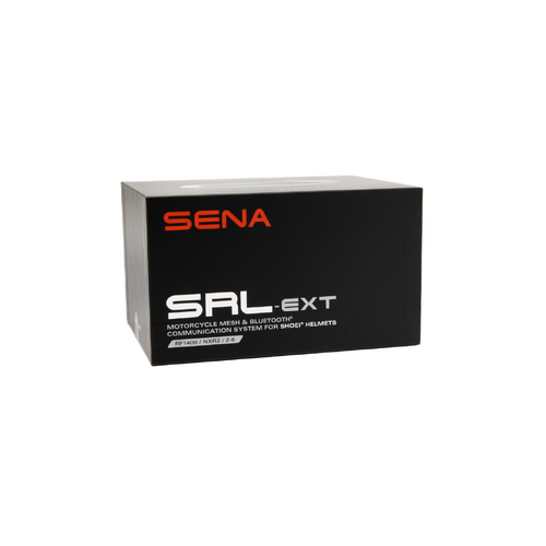 Sena SRL-EXT Mesh NXR2 Bluetooth Intercom Helmet (Single Unit) 