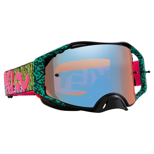 Oakley - Airbrake - Bengal Venom - Prizm Sapphire Lens