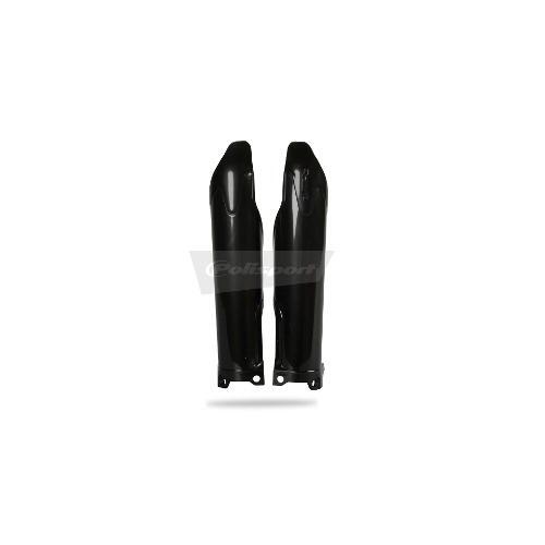 Polisport Fork Protectors Kawasaki  Kx250/450F 09-20 Black