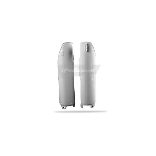 Polisport  Motorcycle Fork  Protectors Honda CR 91-08 White