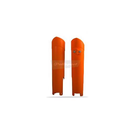 Polisport  Motorcycle Fork  Protectors KTM HUSQ GAS Orange