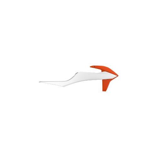 Polisport Radiator Scoops Ktm Sx/Sxf/Exc Orange/White