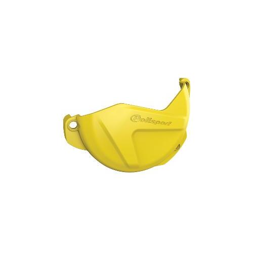 Polisport Motorcycle  Clutch Cover Protector RMZ250 07-17 Yellow