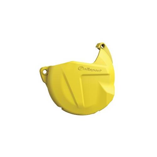 Polisport Motorcycle  Clutch Cover Protector RMZ450 11-17 Yellow