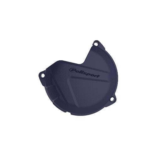 Polisport Motorcycle  Clutch Cover Protector HUSQ Blue