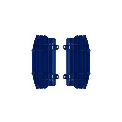 Polisport Motorcycle  Radiator Louvers HUSQ FC/FE/TC/TE Blue