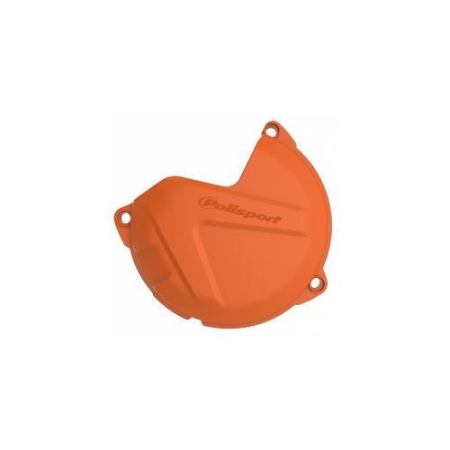 Polisport Motorcycle  Clutch Cover Protector KTM/HUSQ Orange