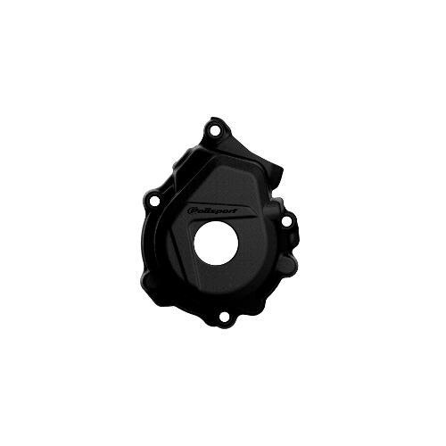 Polisport Ignition Cover KTM/ HUSQ Black 