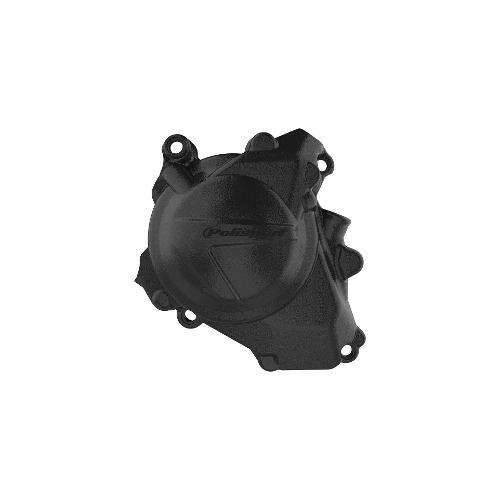 Polisport Motorcycle  Ignition Cover Honda CRF450R 17-18 Black