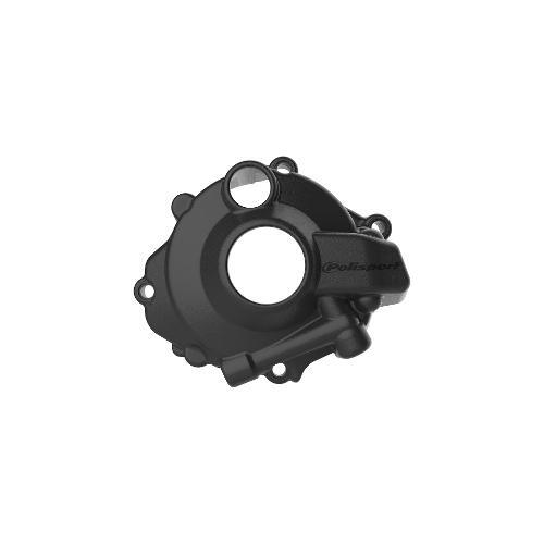 Polisport  Motorcycle Ignition Cover Honda CRF250R 18-22 Black