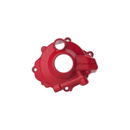 Polisport  Motorcycle Ignition Cover Honda CRF250R 18-22 Red