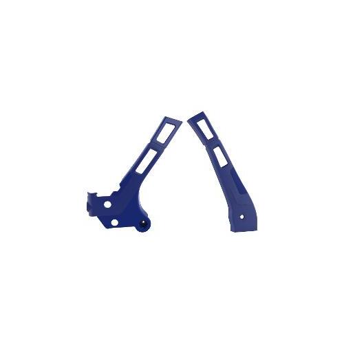 Polisport Frame Protectors Yamaha YZ125/250 6-19 Blue