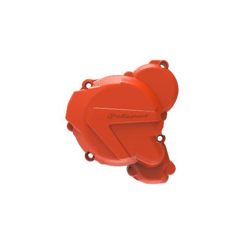 Polisport  Motorcycle Ignition Cover KTM / HUSQ Orange