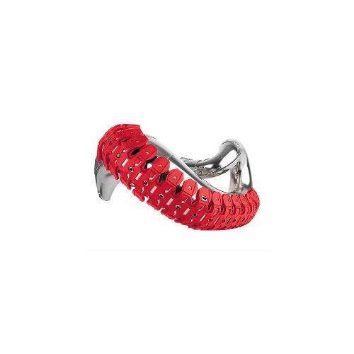 Armadillo Motorcycle Pipe Guard 2T Red