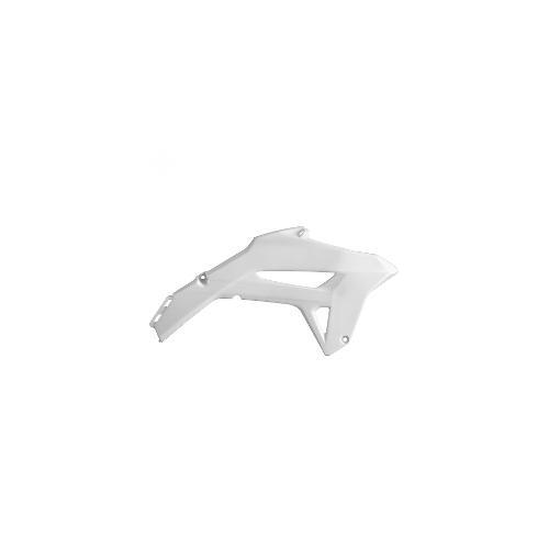 Polisport Radiator Scoops HONDA CRF450R 21-2 White