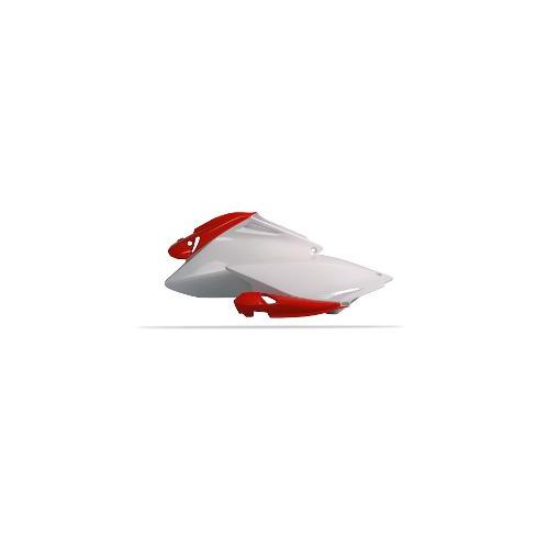 Polisport Side Panels Honda CRF250 2006-2009 - Red/ White