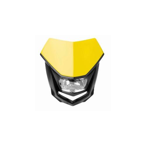 Polisport Headlight Beam High/Low Halogen Lamp - Yellow/White
