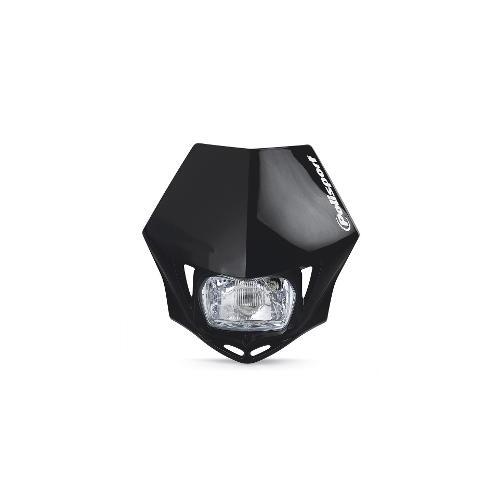 Polisport Motorcycle Headlight MMX - Black