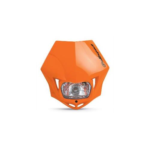 Polisport Headlight MMX High/Low Beam - Orange