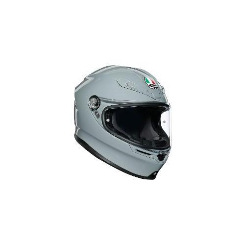 AGV K6 Motorcycle Helmet Nardo Grey Large 