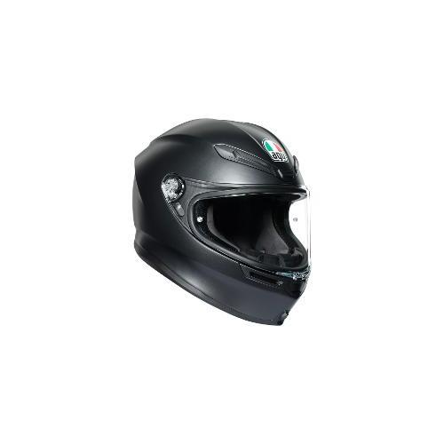 Agv K6 Matt Motorcycles Helmet Large - Black