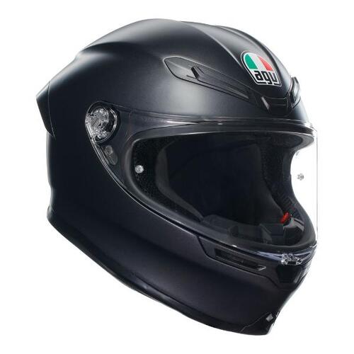 AGV K6 S Motorcycle Helmet  Matt Black L