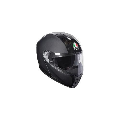 Agv Sportmodular Motorcycles Helmet - Carbon/Dark Grey