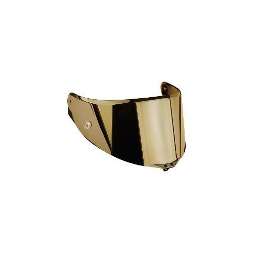 Agv GT3-1 Scratch Resistant Helmet Visor - Iridium Gold