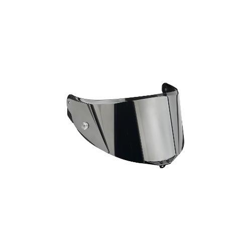 Agv GT3-2 Scratch Resistant Helmet Visor X-Large/3X-Large  -  Iridium Silver