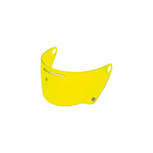 Agv Leg-1 Scratch Resistant Anti-Fog Helmet Visor - Yellow