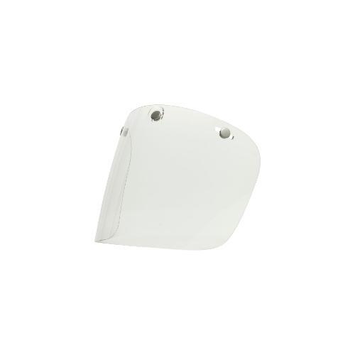 Agv Leg-2 Scratch Resistant Anti-Fog Flat Helmet Visor - Clear