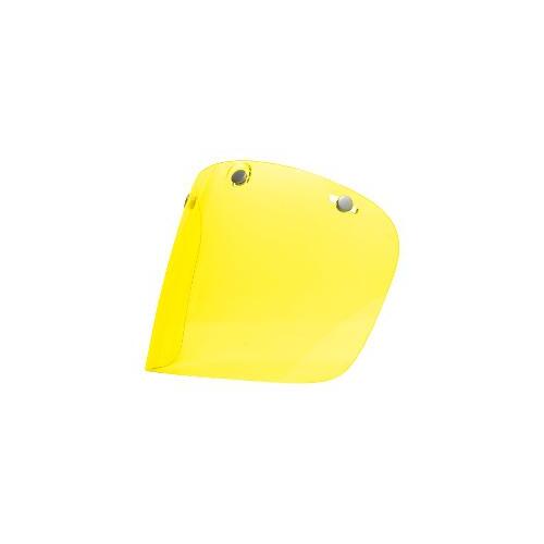 Agv Leg-2 Scratch Resistant Anti-Fog Flat Helmet Visor - Yellow