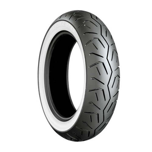 Bridgestone G722R OEM White Wall Motorcycle Tyre Rear - 180/70H15 (76H) LWT TT