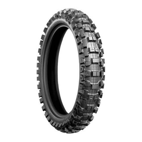 Bridgestone M404 MX Intermediate Terrain Motorcycle Tyre Rear - 110/ 90-19 (4)