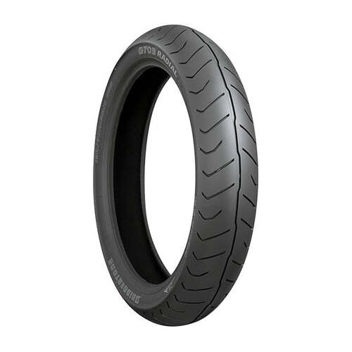 Bridgestone R709 G Series Radial Motorcycle Tyre Front - 130/70HR18 (63H) TL