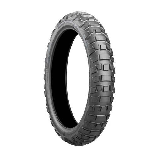 Bridgestone AX41F Adventure Bias Motorcycle Tyre Front - 100/90Q19 (57Q)  TL