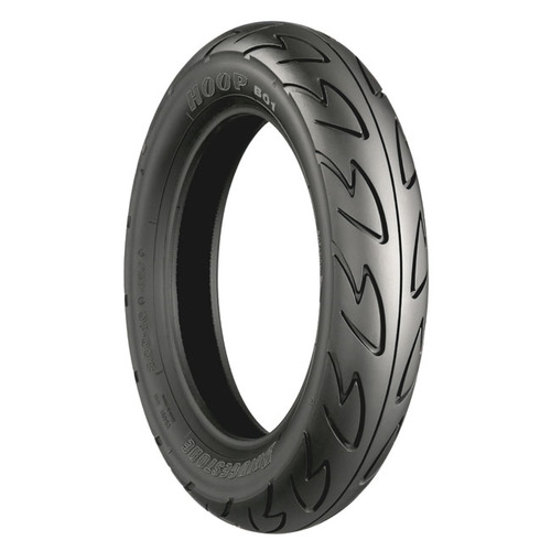 Bridgestone Hoop Bias B01 Scooter Tyre Front - 90/90-12 (44J) TL