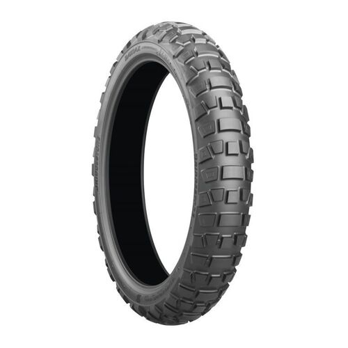 Bridgestone AX41SF Adventure Bias Motorcycle Tyre Front -  100/90H18 (56H) TL