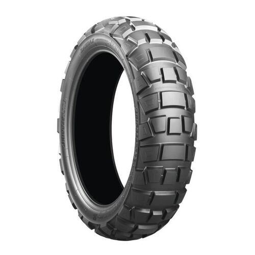 Bridgestone AX41R Battlax Adventure Bias Motorcycle Tyre Rear - 4.10-18 (59P) TL